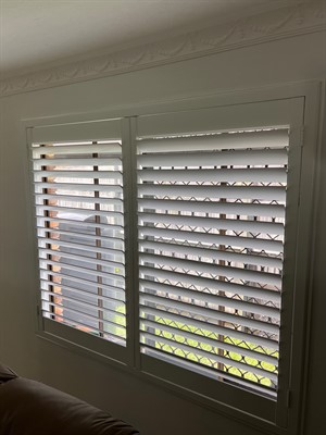 Image of Infinity Shutters with Hidden Tilt Rods